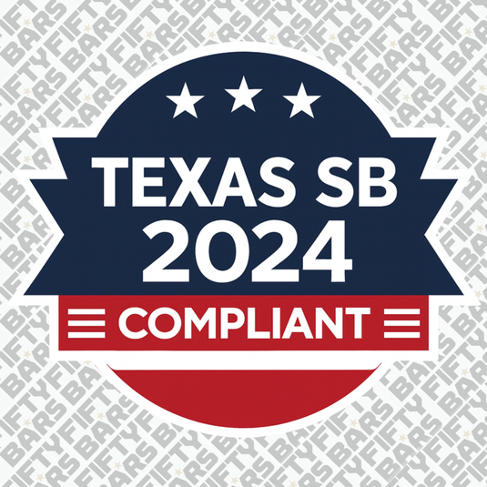 Why Fifty Bars Is Taking Over Texas | USA-Made Compliant Vapes