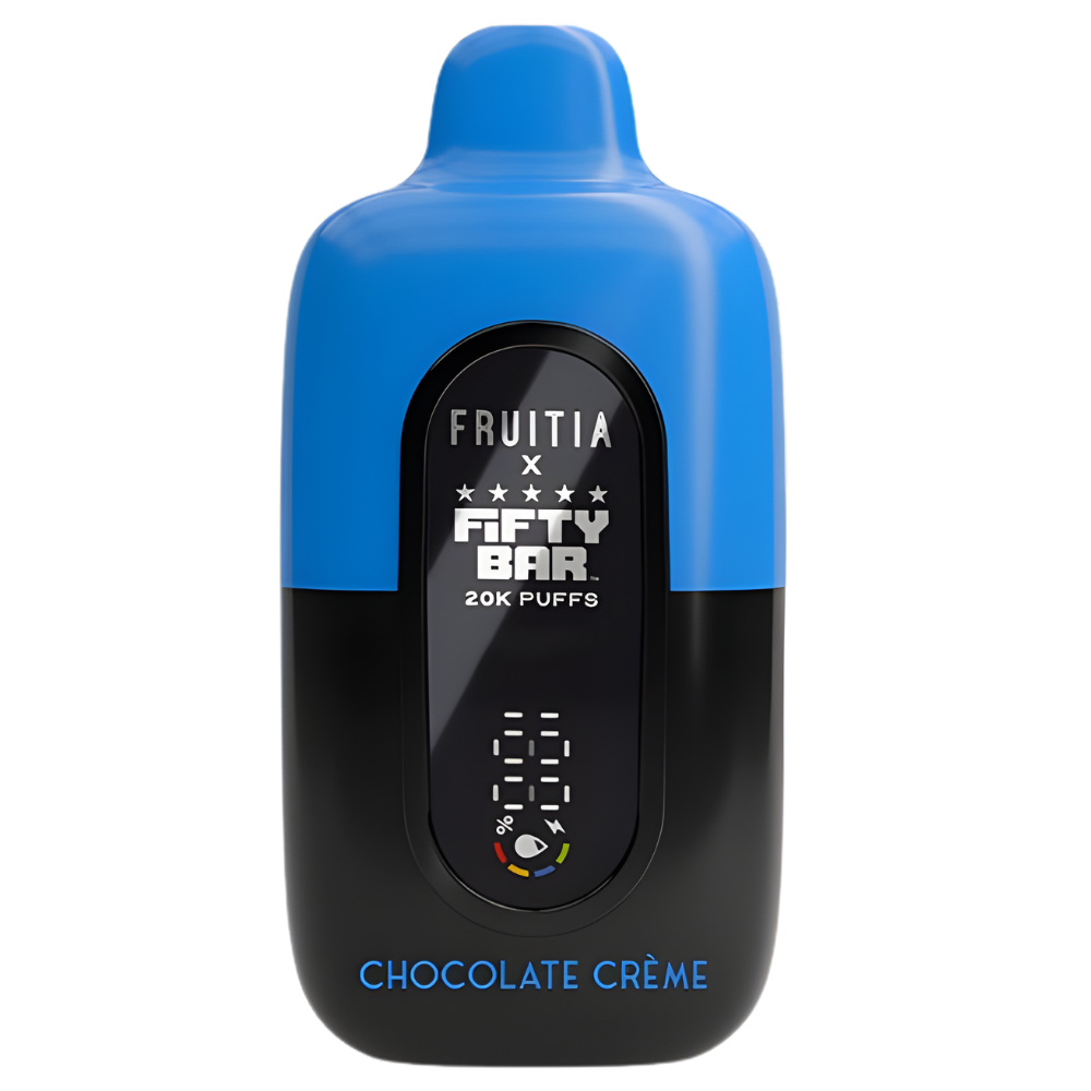 Chocolate Crème – Fifty Bar X Fruitia | 20K Puffs