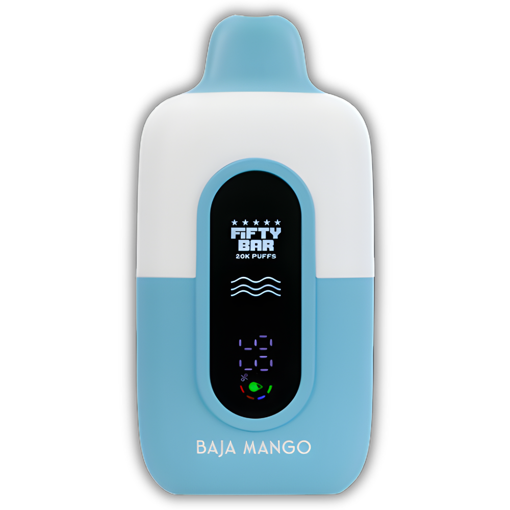 Baja Mango – Fifty Bar Nixodine | 20K Puffs