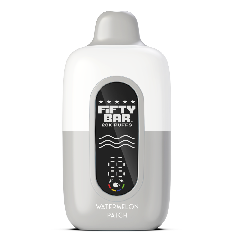 Watermelon Patch – Fifty Bar White Series | 20K Puffs