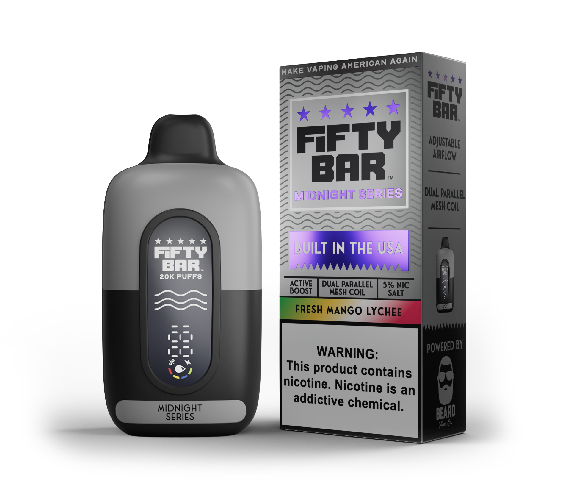fifty bar vape hawaiian nectar Fresh Mango Lychee – Midnight Series Apple Watermelon Size:16mL Vuse Alto Lanyards Understanding