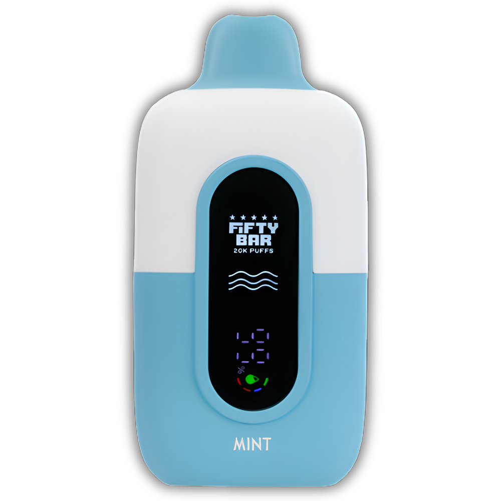 Mint – Fifty Bar Nixodine | 20K Puffs