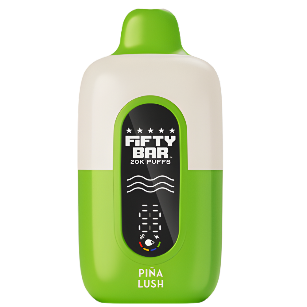 Pina Lush – Fifty Bar X Hidden Hills | 20K Puffs