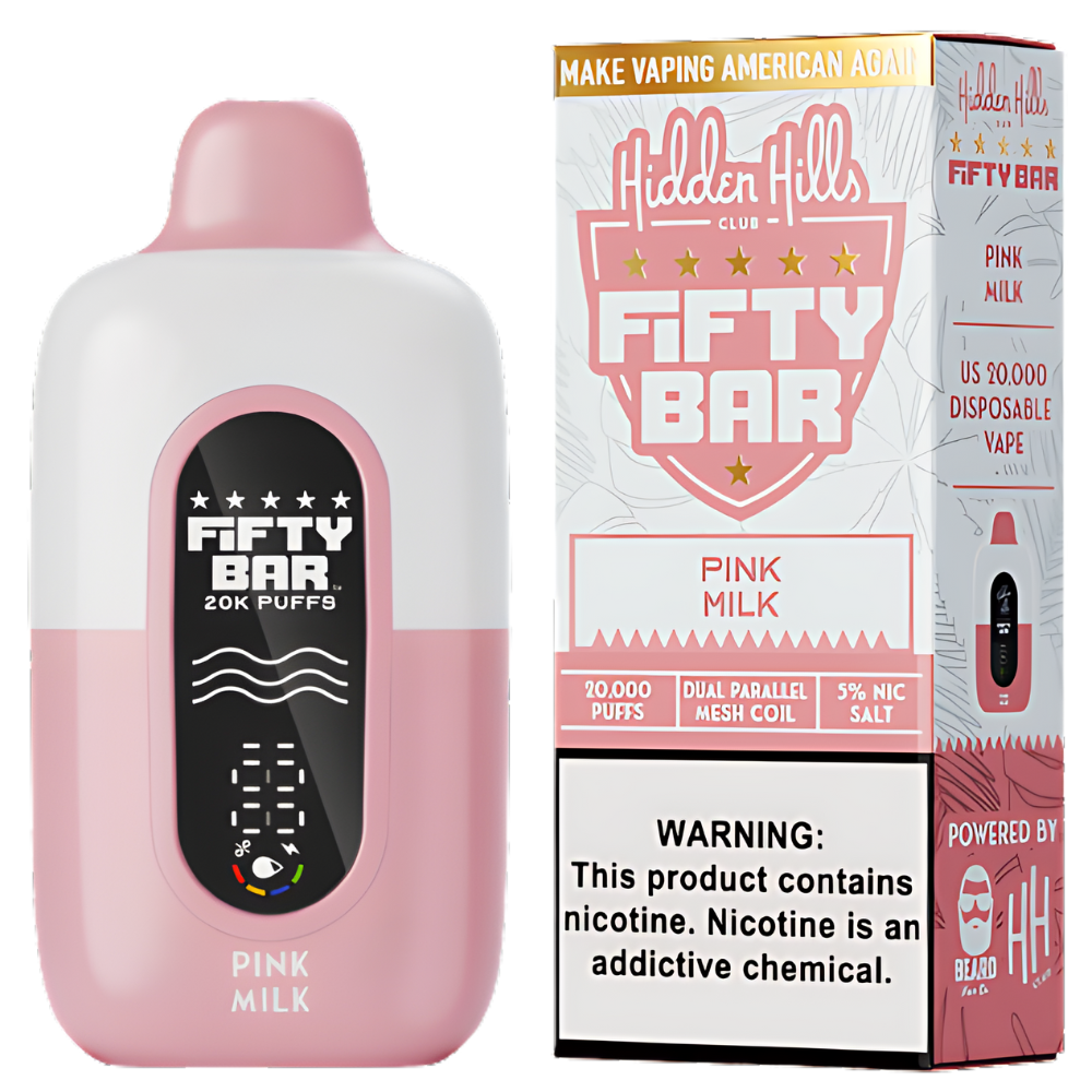 Pink Milk Fifty Bar: Explore the Hidden Hills Flavor (2025) Pink Milk Fifty Bar: Explore the Hidden Hills Flavor (2025)