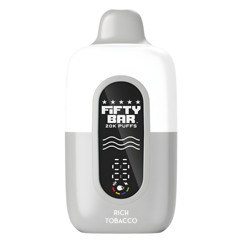 Rich Tobacco – Fifty Bar Texas Edition | 20K Puffs