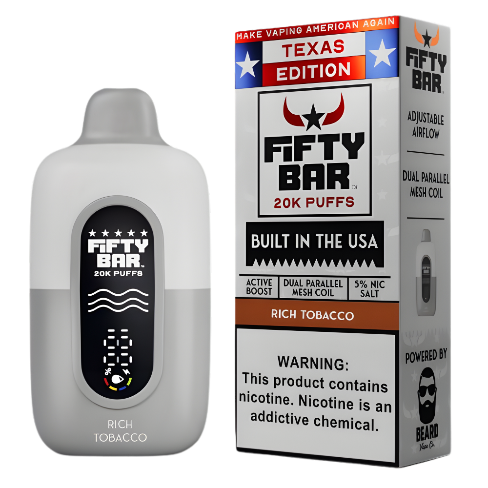 Rich Tobacco Texas Edition 20K Puffs