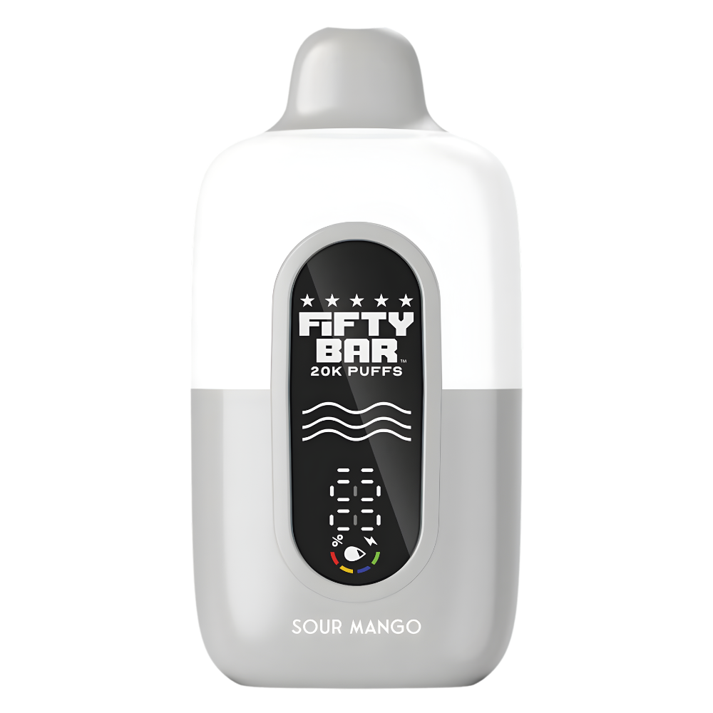 Sour Mango – Fifty Bar Texas Edition | 20K Puffs