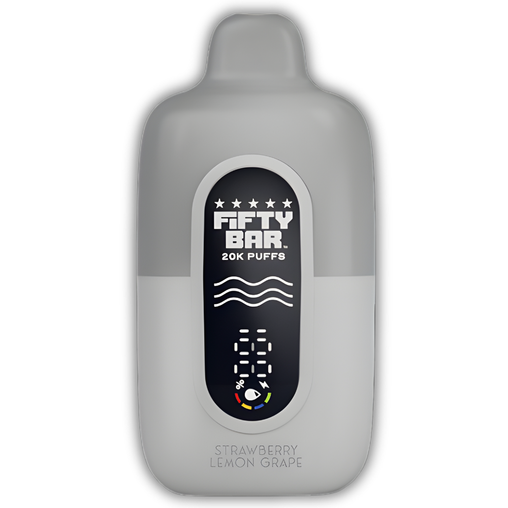 Strawberry Lemon Grape – Fifty Bar Silver Series | 20K Puffs