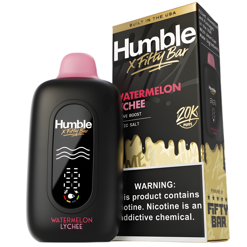 Watermelon Lychee | Fifty Bar X Humble 20K Puffs