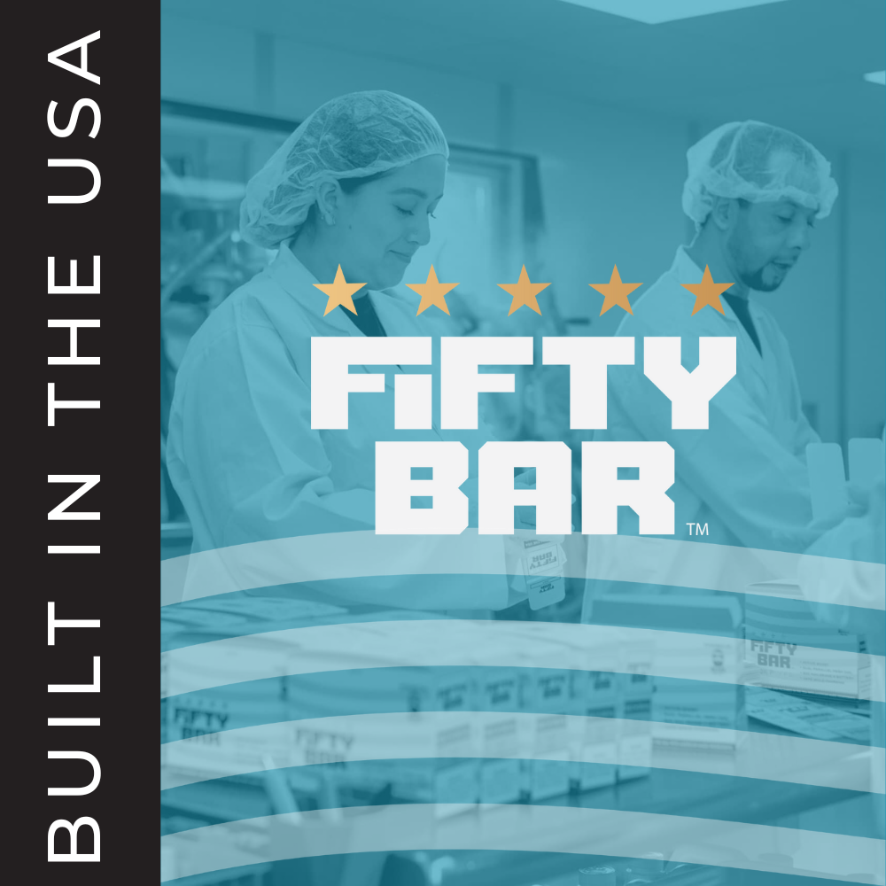 Fifty Bars The First American Built Disposable Vape