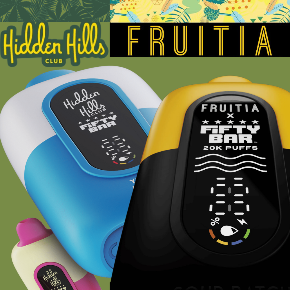 Fifty Bars Collaborations – The U.S. Vape Powerhouse Behind Fruitia & Hidden Hills