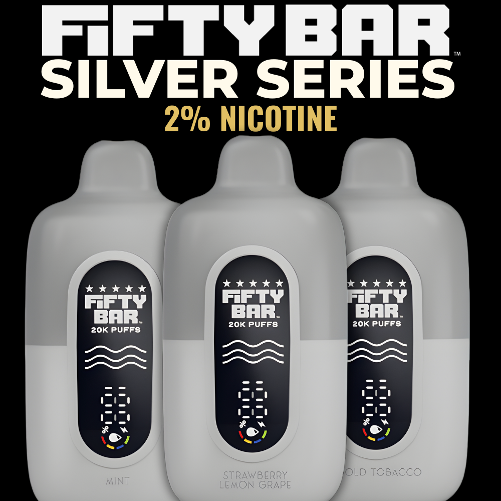 Fifty Bars. The Home of Fifty Bar Vapes Online Fifty Bars. The Home of Fifty Bar Vapes Online