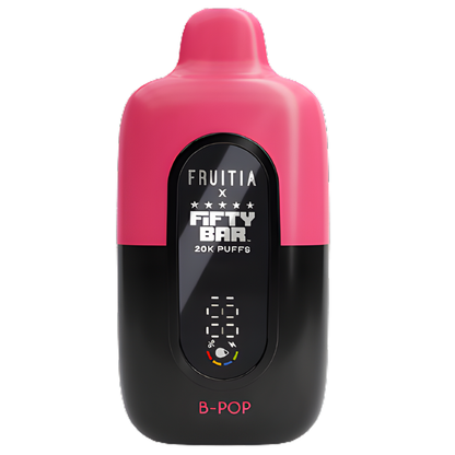 Bpop – Fifty Bar X Fruitia | 20K Puffs