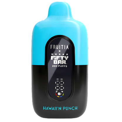 Hawaii'n Punch – Fifty Bar X Fruitia | 20K Puffs