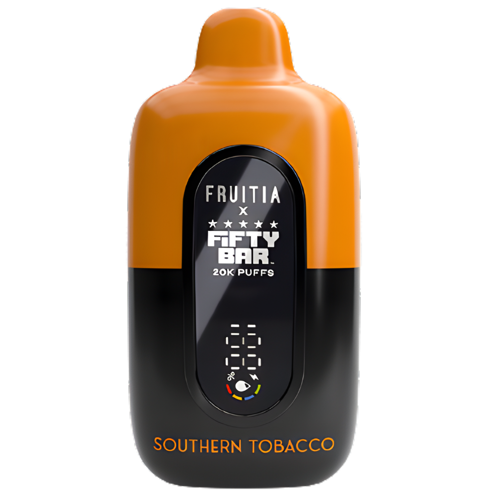 Southern Tobacco – Fifty Bar X Fruitia | 20K Puffs