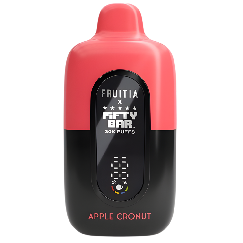 Apple Cronut – Fifty Bar X Fruitia | 20K Puffs