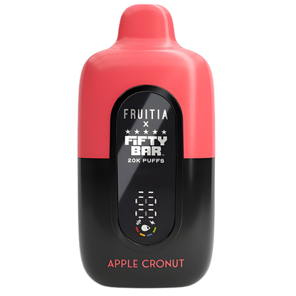 Apple Cronut – Fifty Bar X Fruitia | 20K Puffs
