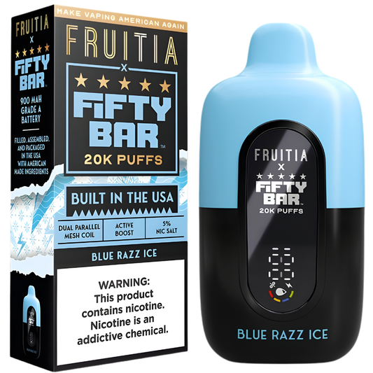 Fifty Bars X Fruitia: Ready-to-Ship Vape Flavors Fifty Bars X Fruitia: Ready-to-Ship Vape Flavors