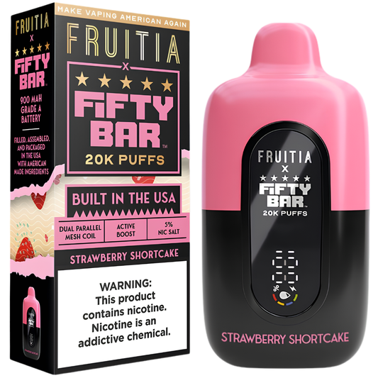 Fifty Bars X Fruitia: Ready-to-Ship Vape Flavors Fifty Bars X Fruitia: Ready-to-Ship Vape Flavors