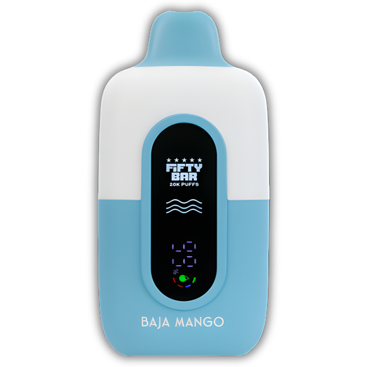 Baja Mango – Fifty Bar Nixodine | 20K Puffs