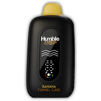 Banana Funnel Cake – Fifty Bar X Humble | 20K Puffs
