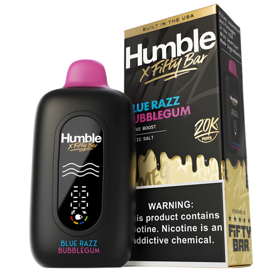fifty bars vape nearby Fifty Bar x Hidden Hills 20K Disposable Vape Device main image 0
