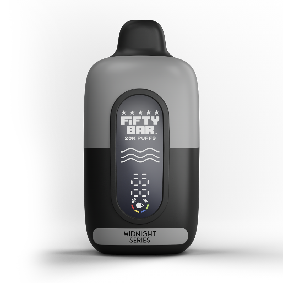 Orange Mint – Fifty Bar Midnight Series | 20K Puffs