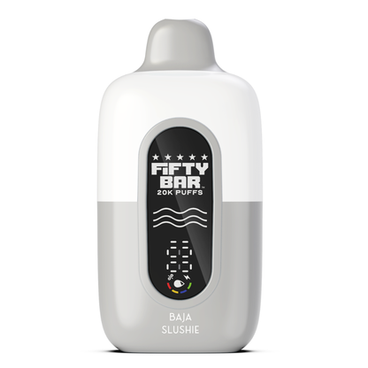 fifty bar vape baja burst Fifty Bar Baja Slushie: 20K Puffs fifty bar vape baja burst Fifty Bar Baja Slushie: 20K Puffs