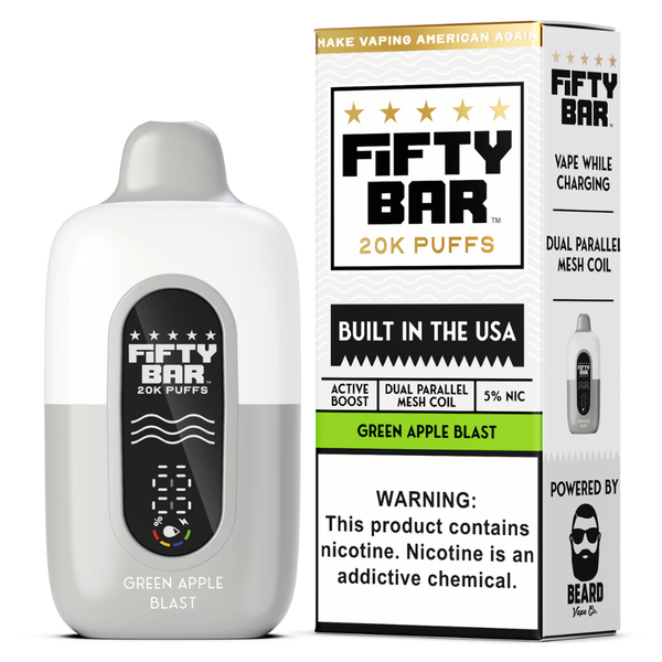 elfbar elfa master akku RandM Tornado Apple Berry Blast Vape main image 0