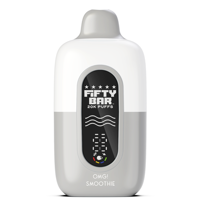 smoothie bar vape pen Fifty Bar OMG! Smoothie: 20K Puffs Vape