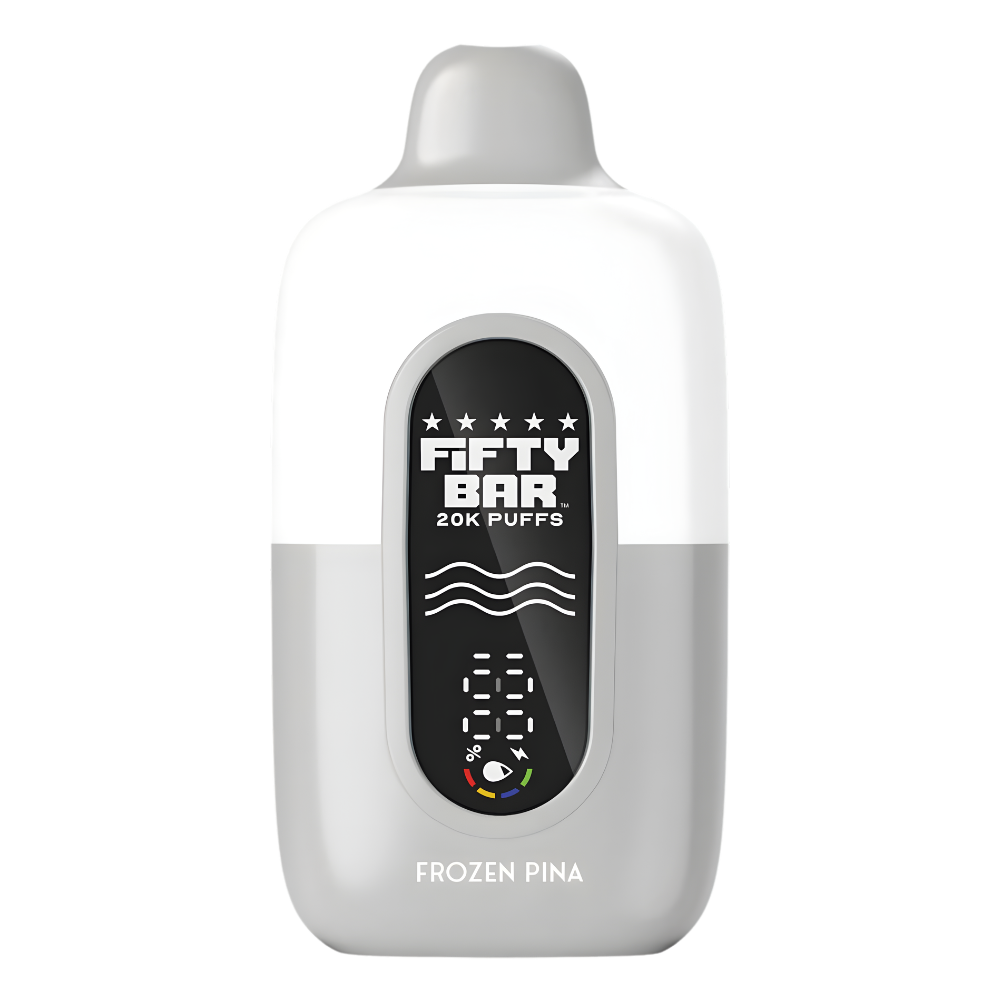 Frozen Pina – Fifty Bar Texas Edition | 20K Puffs