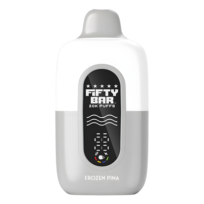 Frozen Pina – Fifty Bar Texas Edition | 20K Puffs