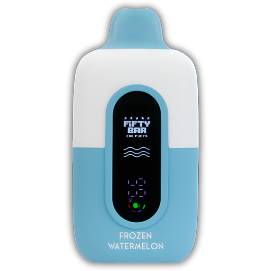 Frozen Watermelon – Fifty Bar Nixodine | 20K Puffs