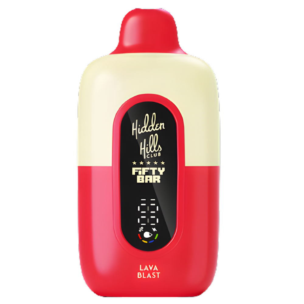 Lava Blast – Fifty Bar X Hidden Hills | 20K Puffs