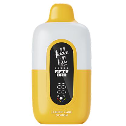 Lemon Cake Dough – Fifty Bar X Hidden Hills | 20K Puffs