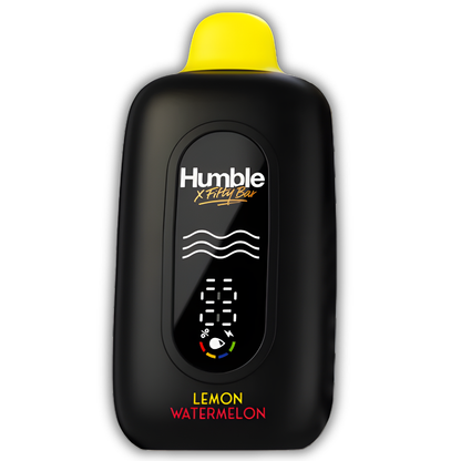 Lemon Watermelon – Fifty Bar X Humble | 20K Puffs