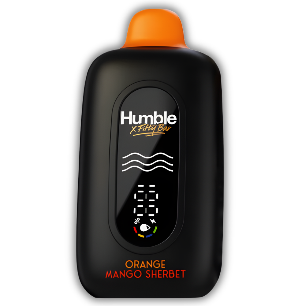 Orange Mango Sherbet – Fifty Bar X Humble | 20K Puffs