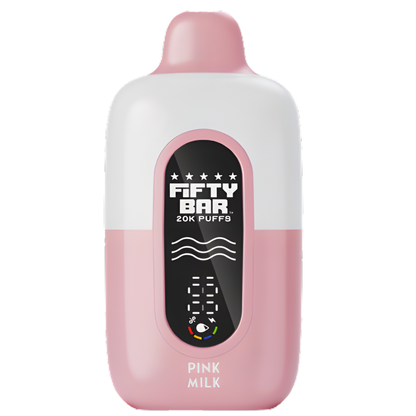 Pink Milk – Fifty Bar X Hidden Hills | 20K Puffs