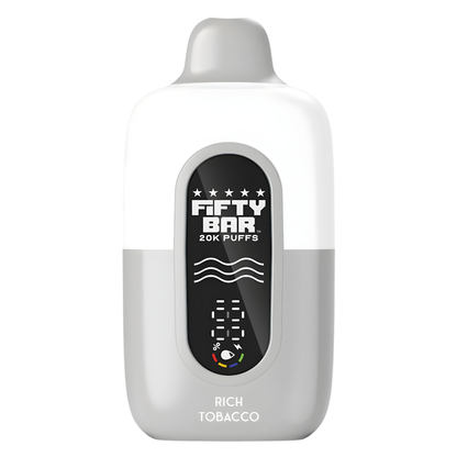 Rich Tobacco – Fifty Bar Texas Edition | 20K Puffs