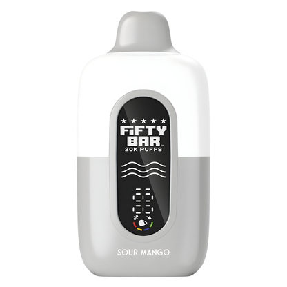 Sour Mango – Fifty Bar Texas Edition | 20K Puffs