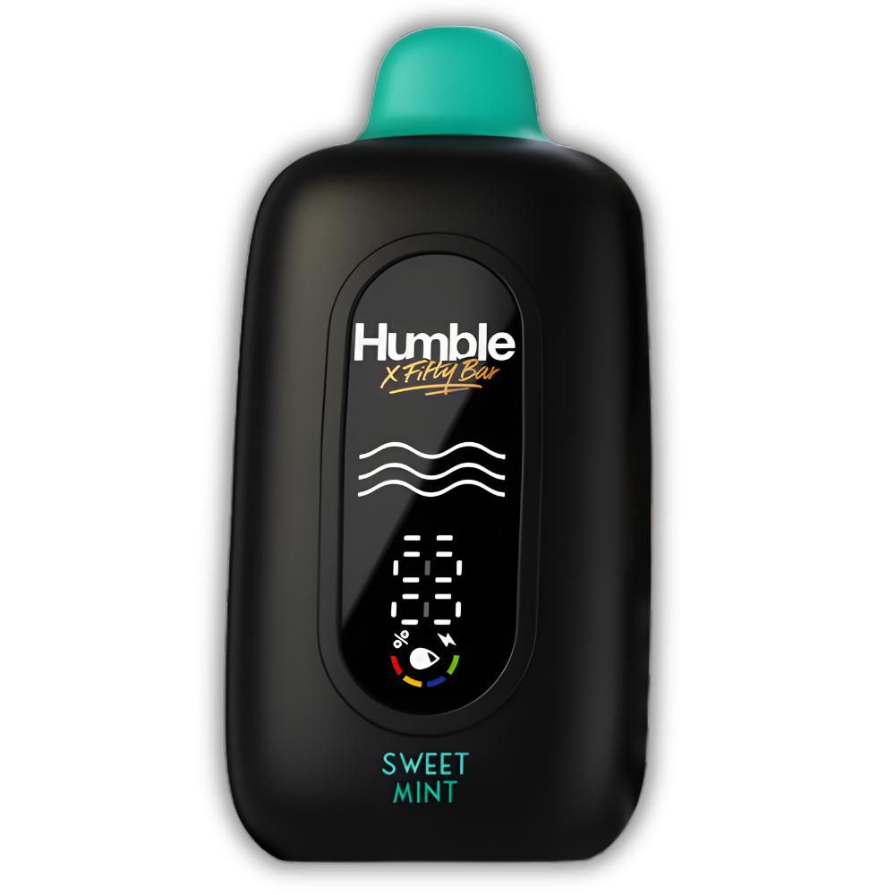 Sweet Mint – Fifty Bar X Humble | 20K Puffs