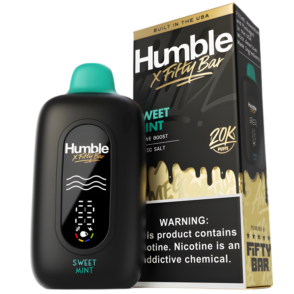 Sweet Mint – Fifty Bar X Humble | 20K Puffs