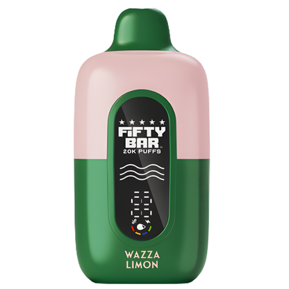 Wazza Limon – Fifty Bar X Hidden Hills | 20K Puffs