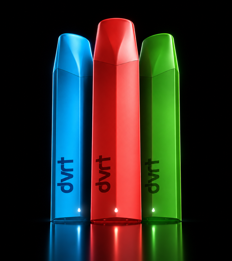 Slim lines. Loud colors.