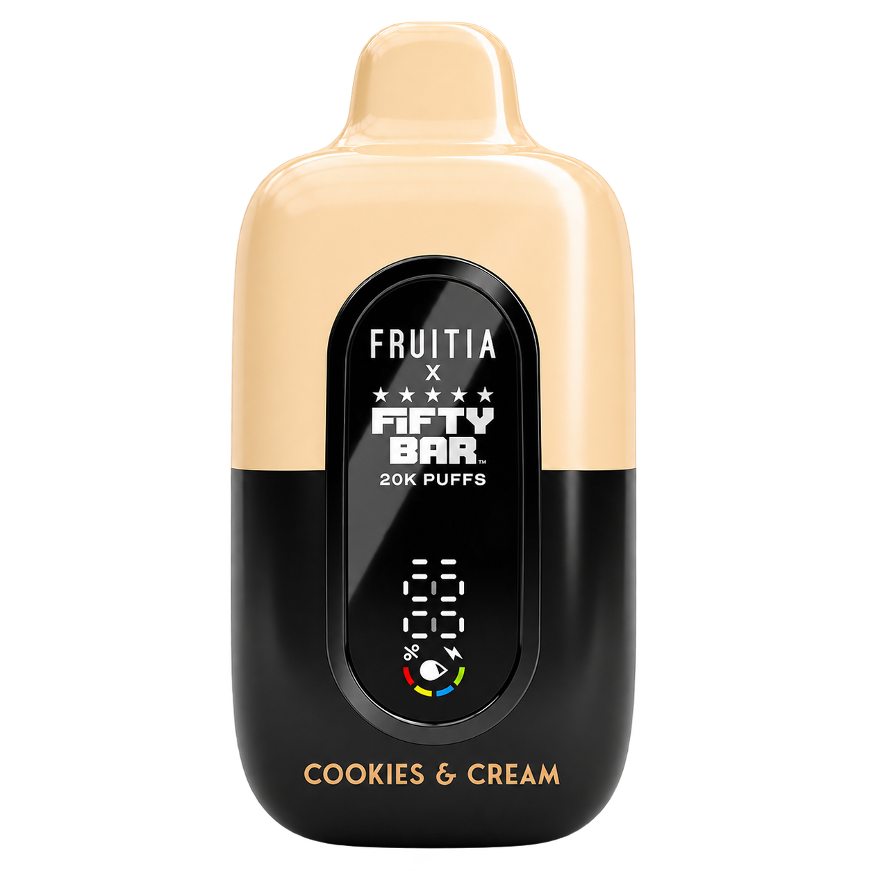 Fifty Bar X Fruitia 